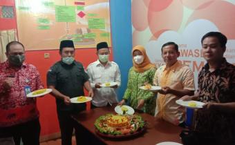 Bawaslu Kabupaten Pandeglang Rayakan Hari Jadi Ke-12