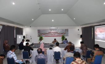 Samakan Persepsi, Bawaslu Pandeglang Gelar Rakor dengan Gakkumdu