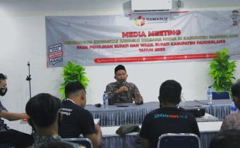 Iman Ruhmawan Ajak Media 'Bersinergi' Awasi Pilkada 2020