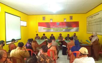 Bawaslu Pandeglang jadi Narsum dalam Sosialisasi Pemilihan Bupati