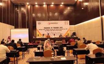 Bawaslu Pandeglang Hadiri TOT Bimtek PKD