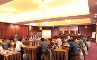 Bawaslu Pandeglang Laksanakan Rakor Pembentukan PTPS