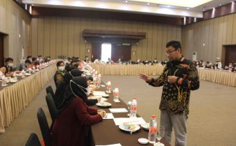 Ali Faisal : Peserta SKPP Berperan Penting Menentukan Berbagai Hal Menyangkut Demokrasi