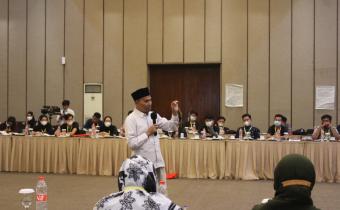 SKPP Banten di Ajak Mengenal Sistem Pemilu dan Kepartaian