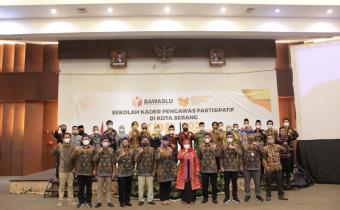 SKPP di Serang, Ratna Dewi Pettalolo : Peserta SKPP menjadi Garda Terdepan dalam Pengawasan Pemilu Serentak 2024