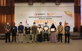 SKPP di Kota Serang Jadi Penutup Rangkaian Pendidikan Pengawasan Partisipatif di Banten