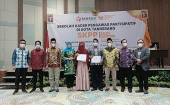 Tutup SKPP Di Tangerang, Bawaslu Banten Minta Kader SKPP Wujudkan Proses Demokrasi yang Positif