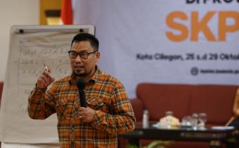 Anggota Bawaslu Provinsi Banten Ali Faisal Menjadi Pemateri SKPP 2021 Tingkat Menengah