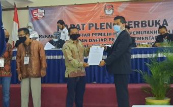Pengawasan Rapat Pleno Terbuka DPHP dan DPS tingkat Kabupaten Pandeglang