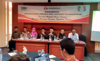 Hadapi Pilkada Serentak 2020, Bawaslu Provinsi Banten Evaluasi dan Mantapkan Penanganan Temuan dan Laporan Pelanggaran