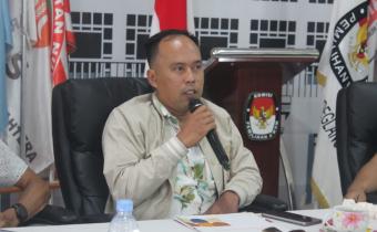 Koordinator Divisi Pencegahan, Partisipasi Masyarakat dan Humas Bawaslu Kabupaten Pandeglang, Didi Rosadi 