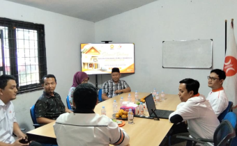 Kunjungan Bawaslu Kabupaten Pandeglang ke DPD PKS Pandeglang dalam rangka konsolidasi demokrasi Rabu, (16/09/2026)